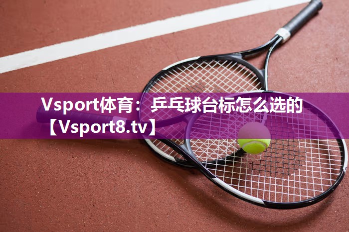 Vsport体育：乒乓球台标怎么选的