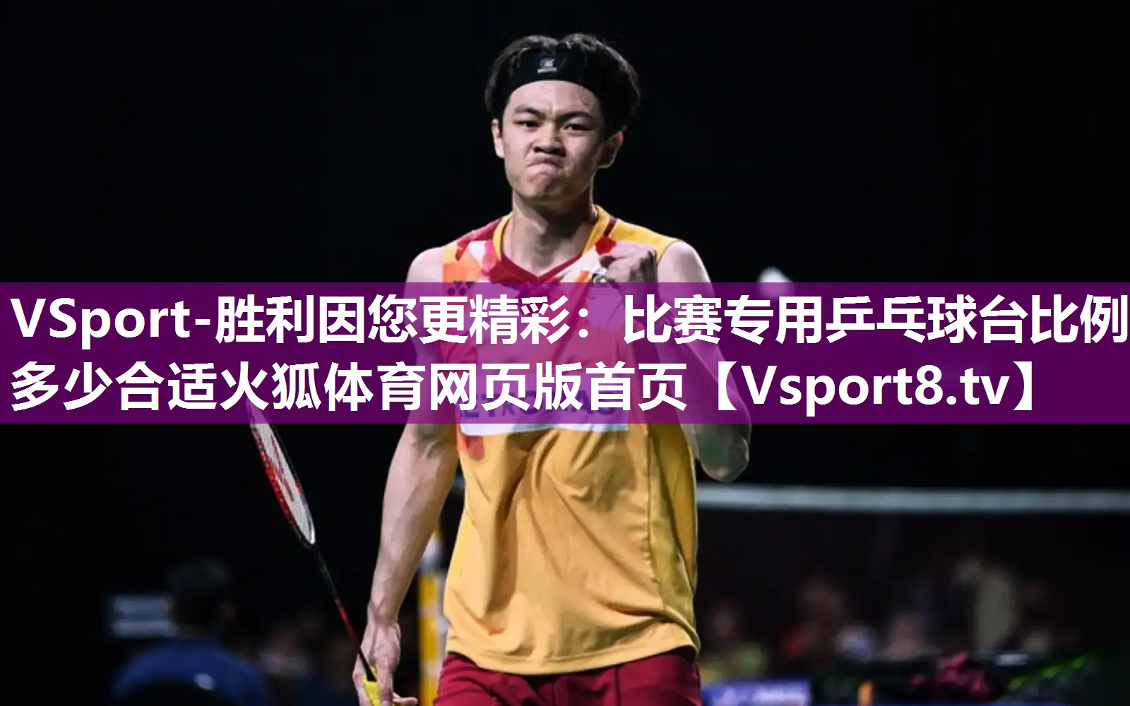 VSport-胜利因您更精彩：比赛专用乒乓球台比例多少合适火狐体育网页版首页