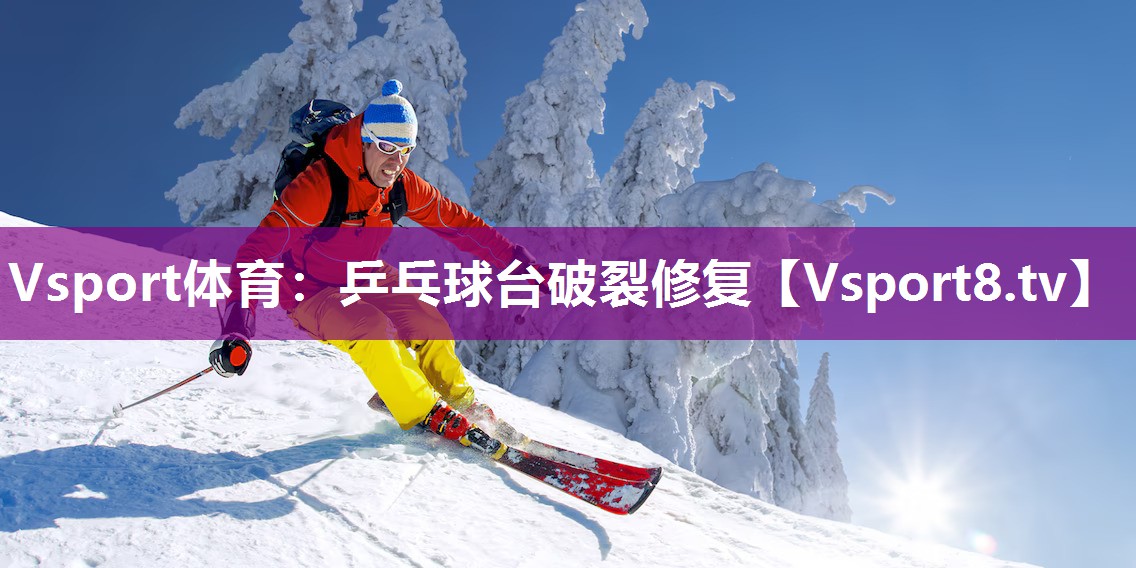 乒乓球台破裂修复